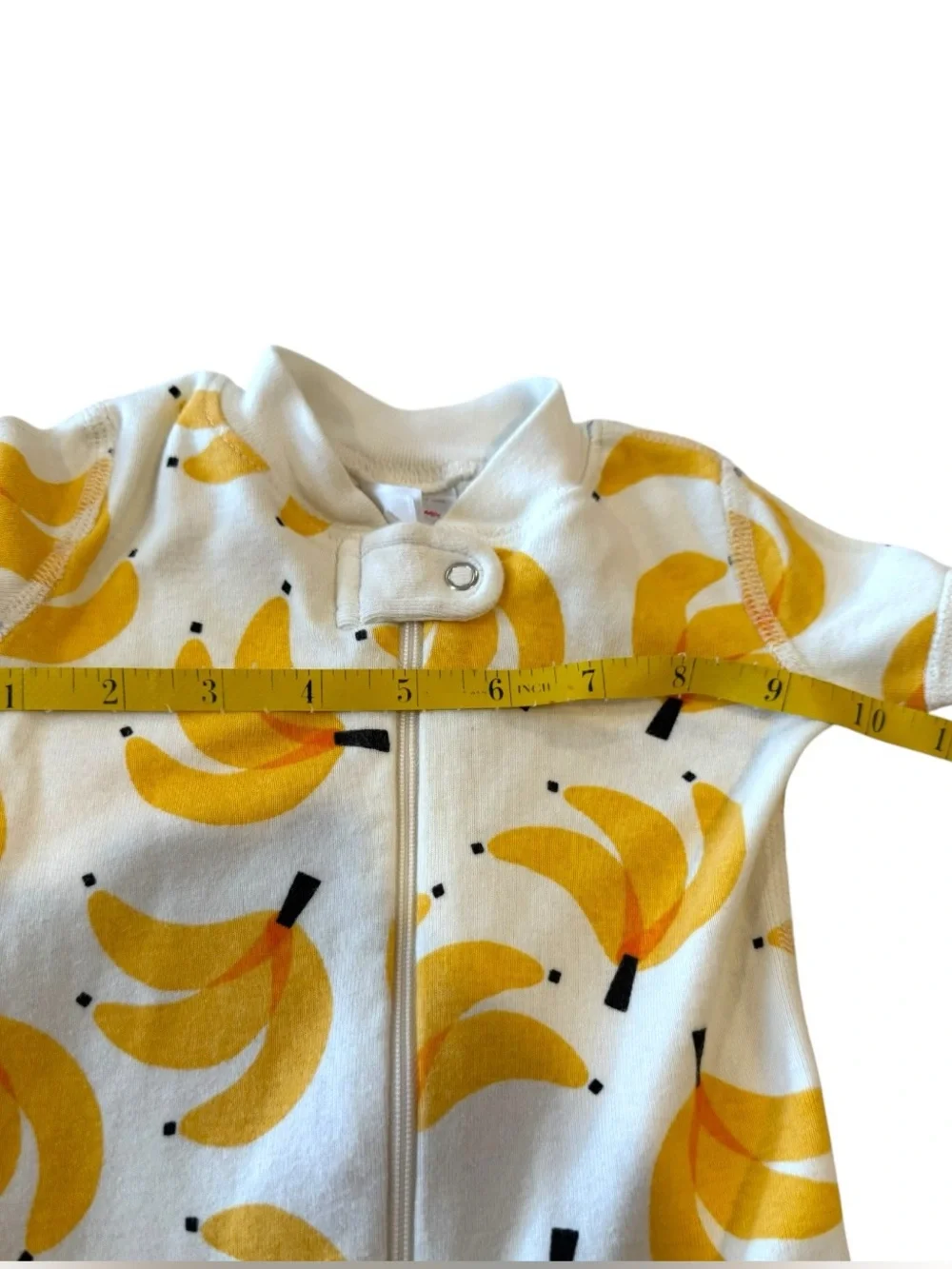 Hanna Andersson Unisex Shortie Zip Summer Pajama Bundle of 4 6-12 Months